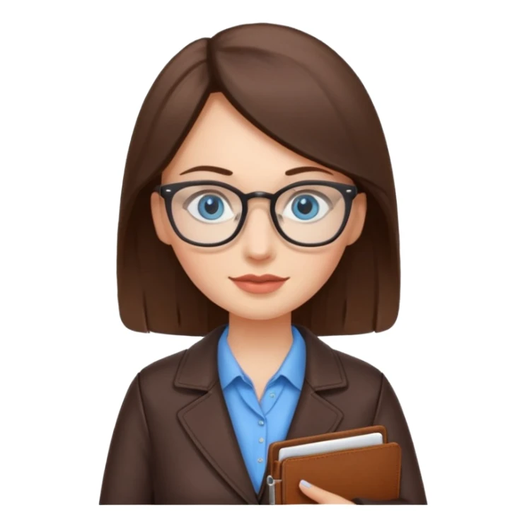 blue eyes organizer women sticker