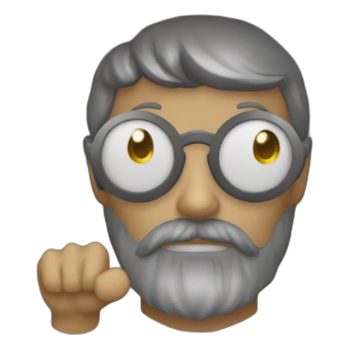 Ophenya faisant le signe contre le harcèlement sticker