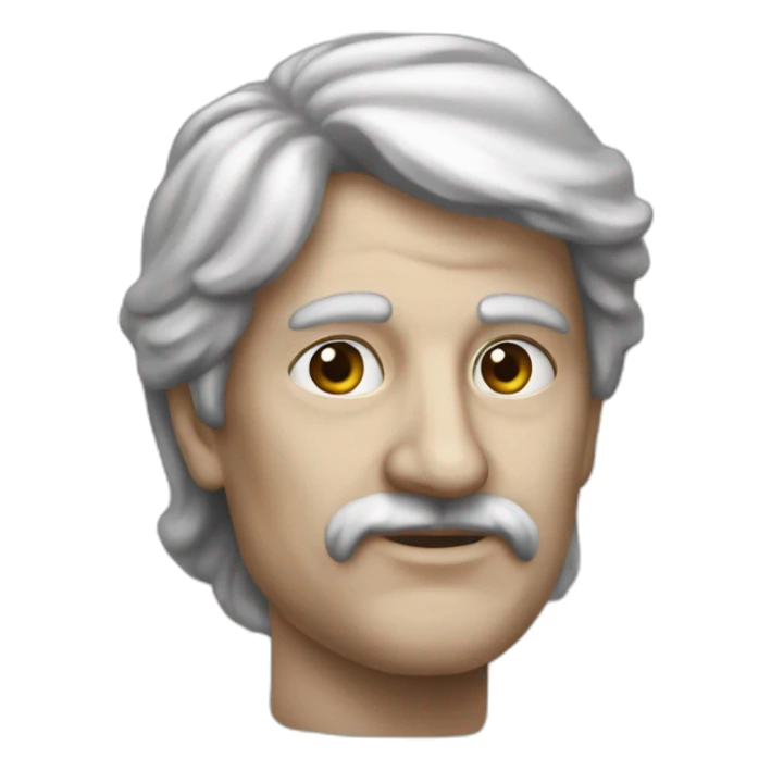 archéologue avec une truelle a la main sticker