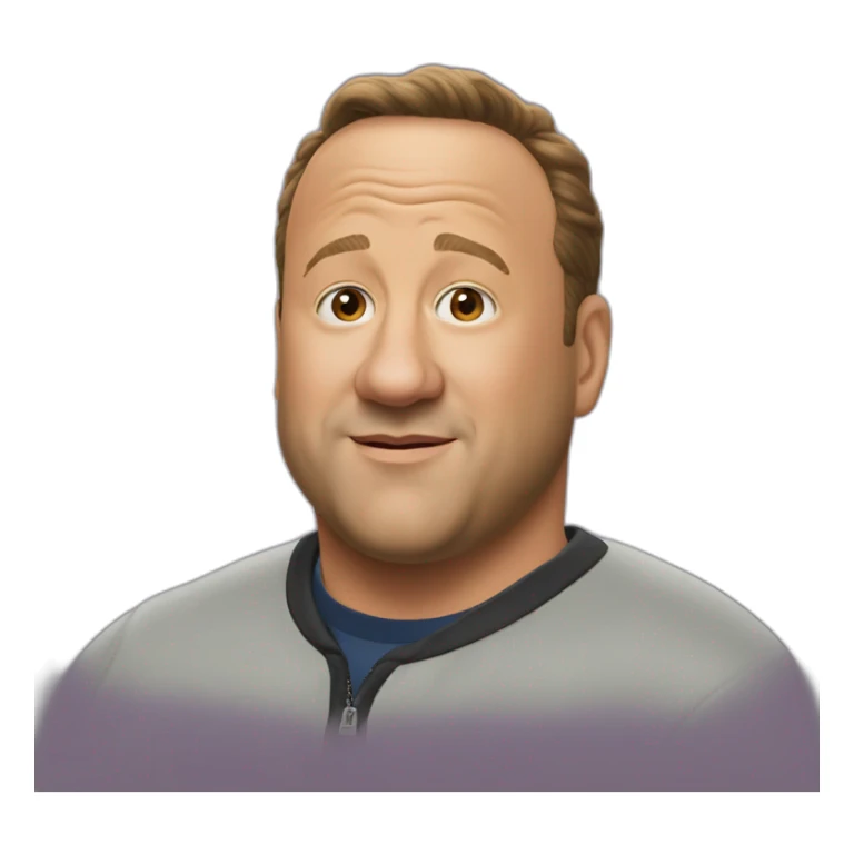 kevin james king of queens sticker