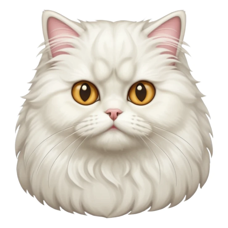 persian cat sticker