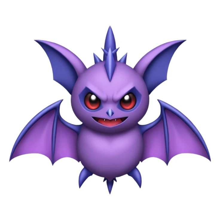 Noibat-Zubat-fusion sticker