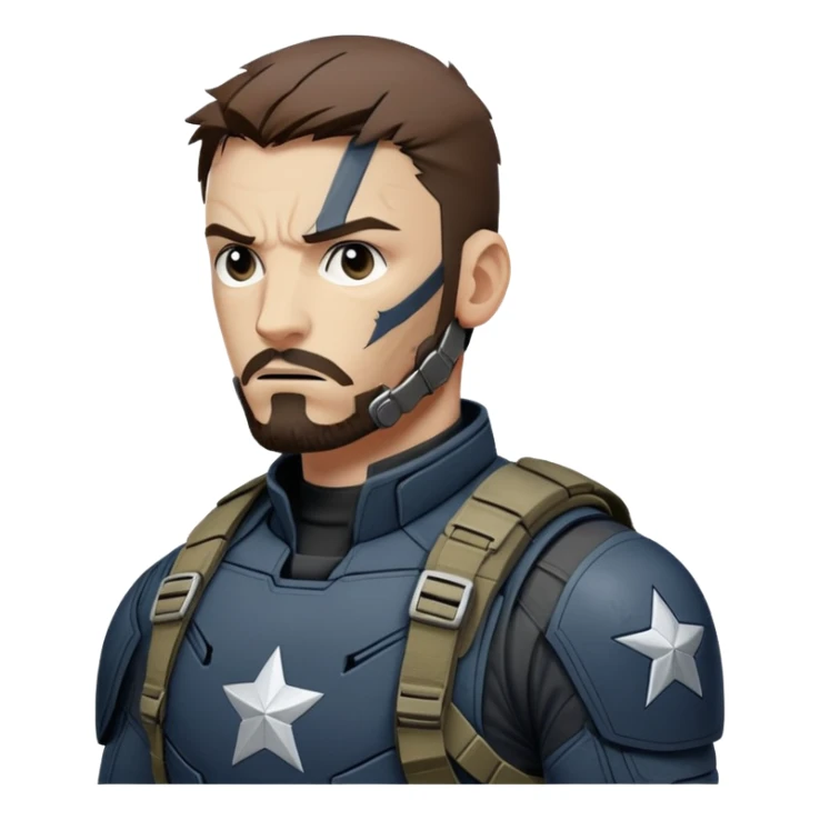 crossbones brock rumlow from captain america: civil war sticker