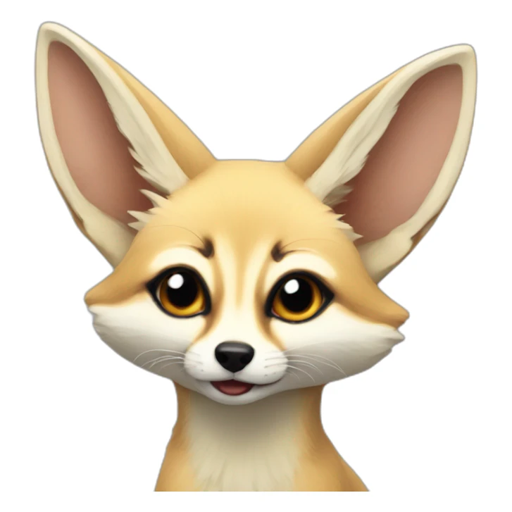 Un fennec sticker