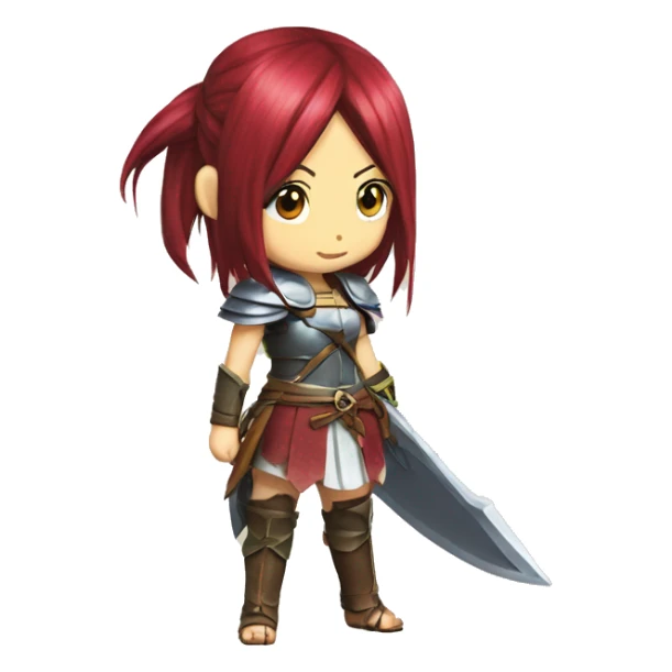 Erza de faire tail sticker