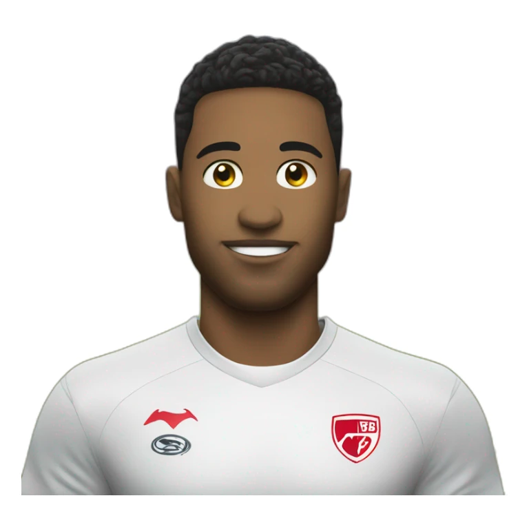 Football VfB Stuttgart in Champions League sticker