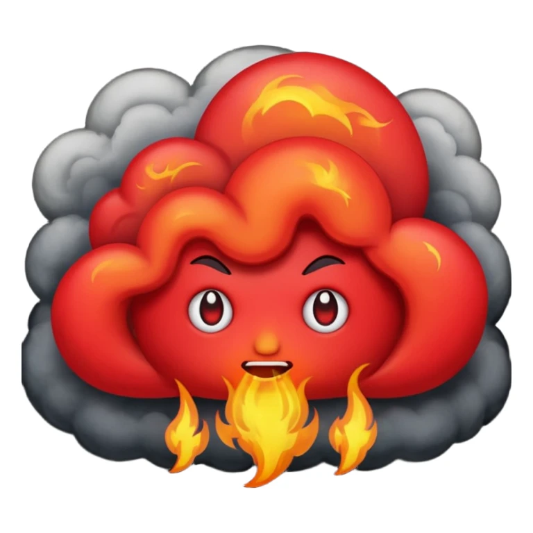 hell background sticker