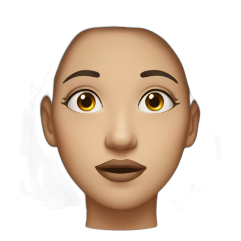 Woman rolling her eyes to heaven sticker