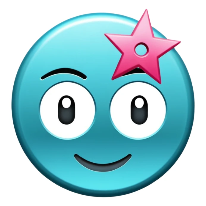 Tik tokun mavi tikini yap sticker