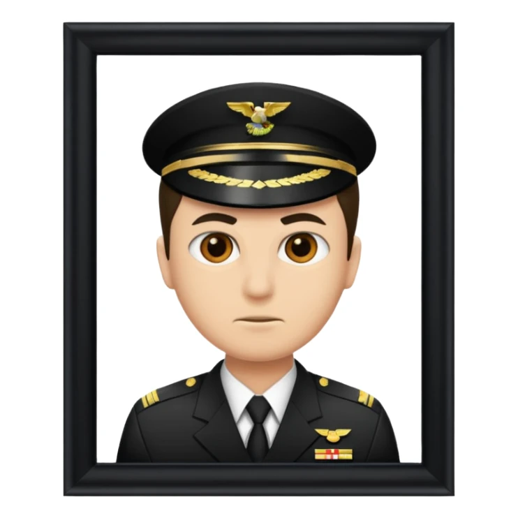 Cia Military trial exhibition sticker