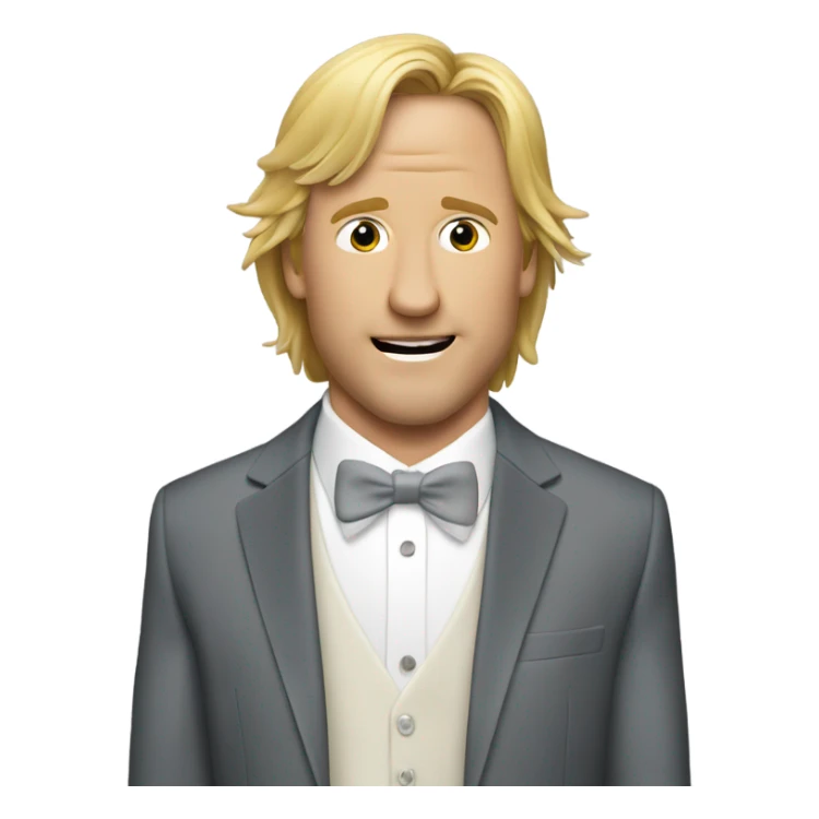 Owen wilson from wedding crashers sticker