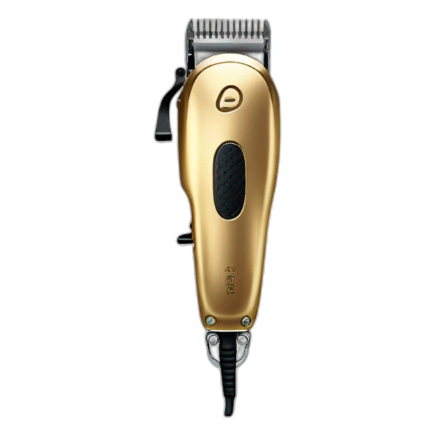 hair clipper gold whal sticker