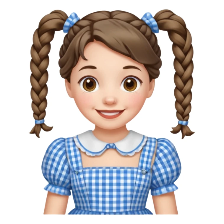 Dorothy Gale from the Wizard of Oz sticker