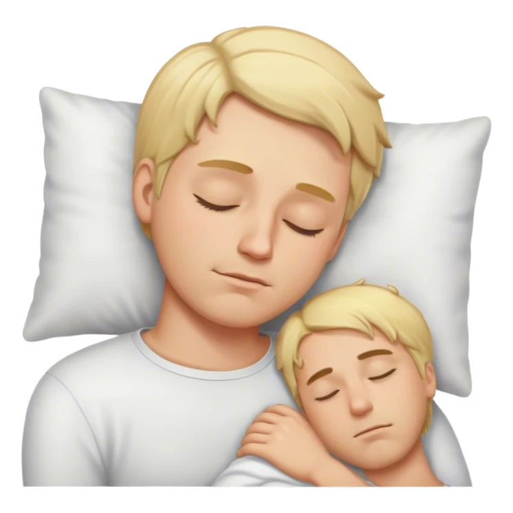 Trump sleeping  sticker
