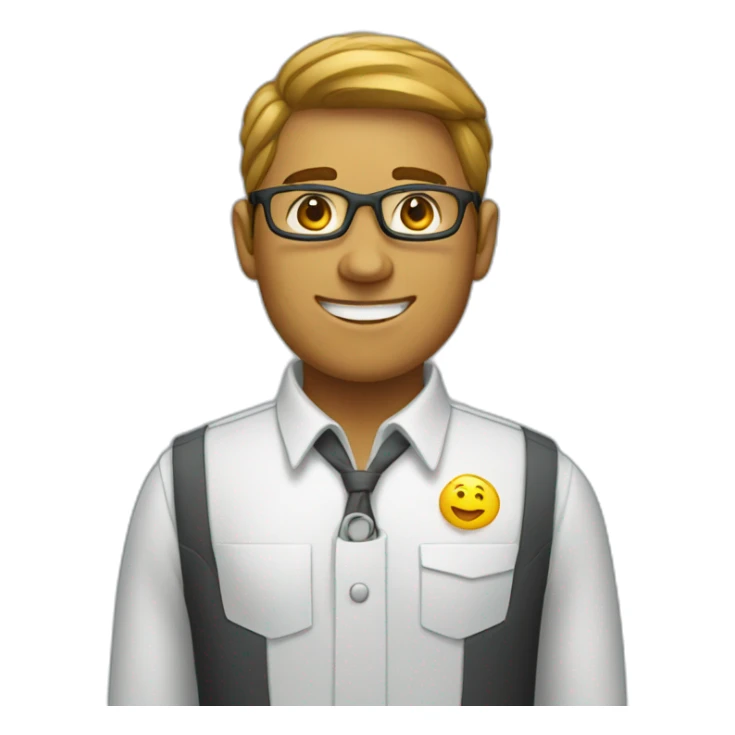 employee of the month sticker