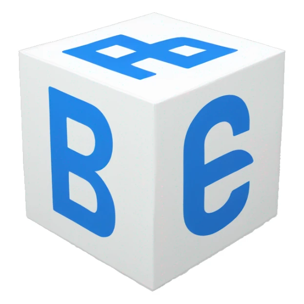 white box with blue pictures on the side and bold 'BC' logo in the middle sticker