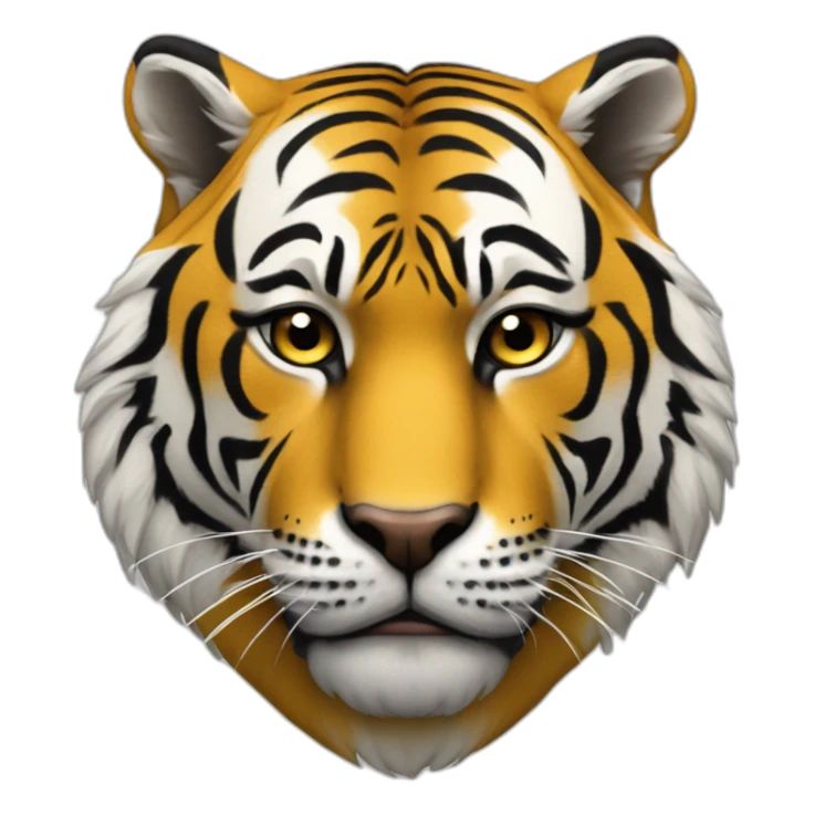 Très tristes Tigres comían Trigo en un trigal sticker