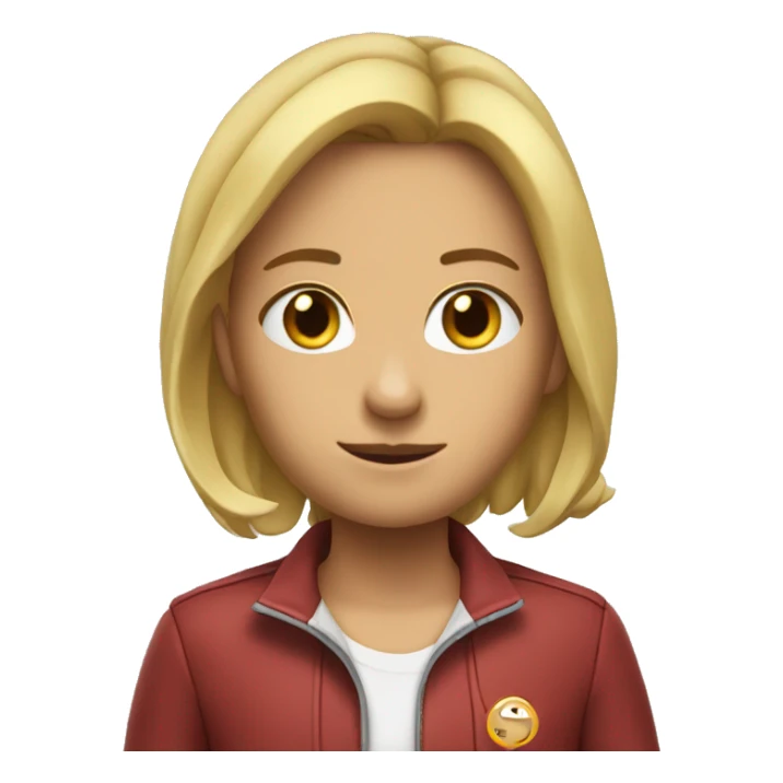 Crée emoji avec la tête de shelby sticker