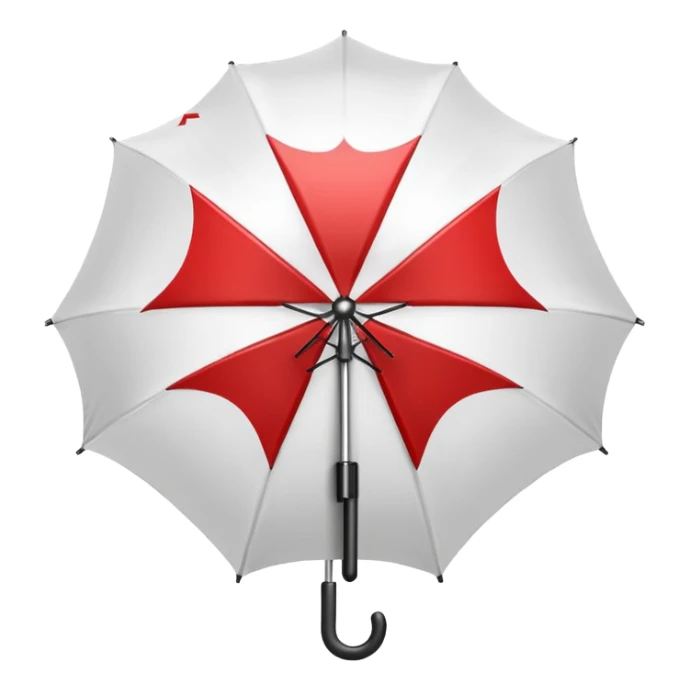 faz emoji da umbrella corporation sticker