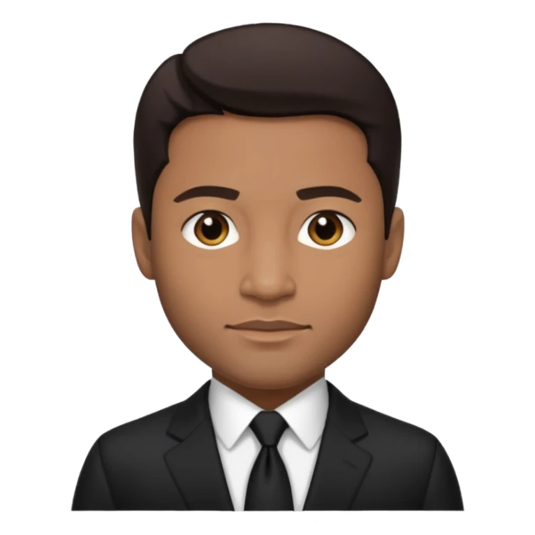 Andre Rison (b.1967) with dark brown hair, black suit sticker