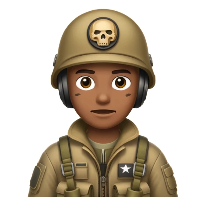 A Call of Duty Mobile character that says Last Livin sticker