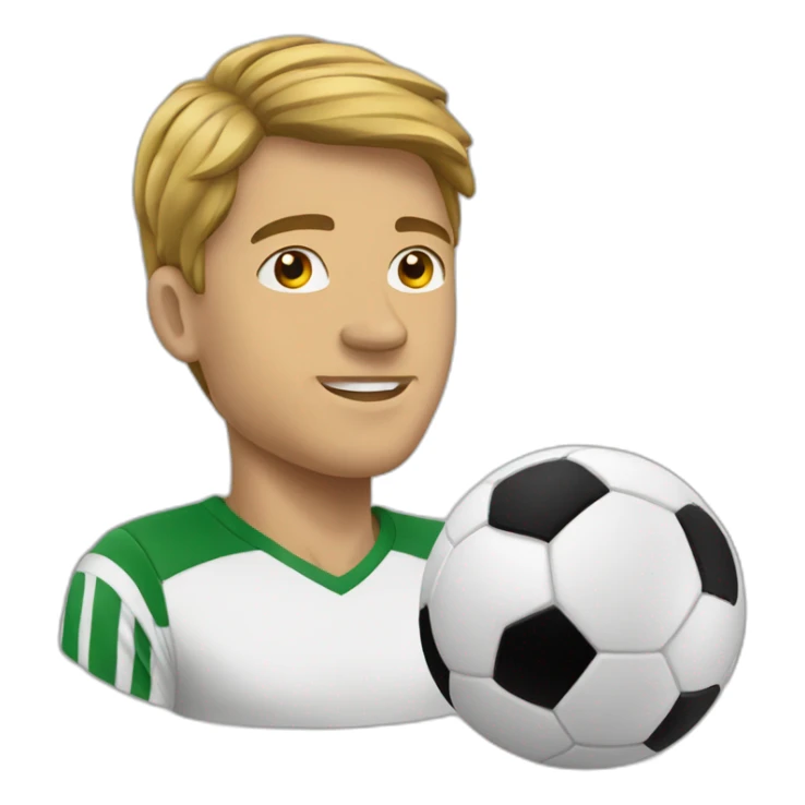 Gavi footballeur sticker
