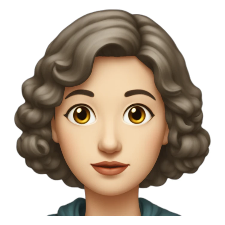 Marina Cvetaeva (russian poetess) sticker