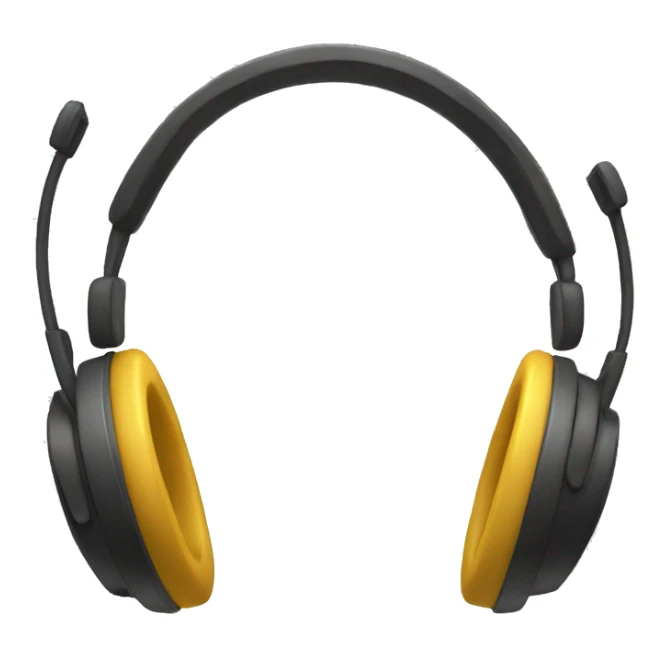 Bow headphones  sticker