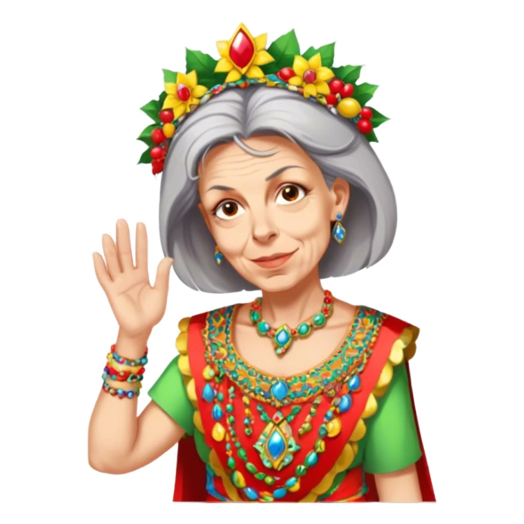 Colorful Parade Participant sticker