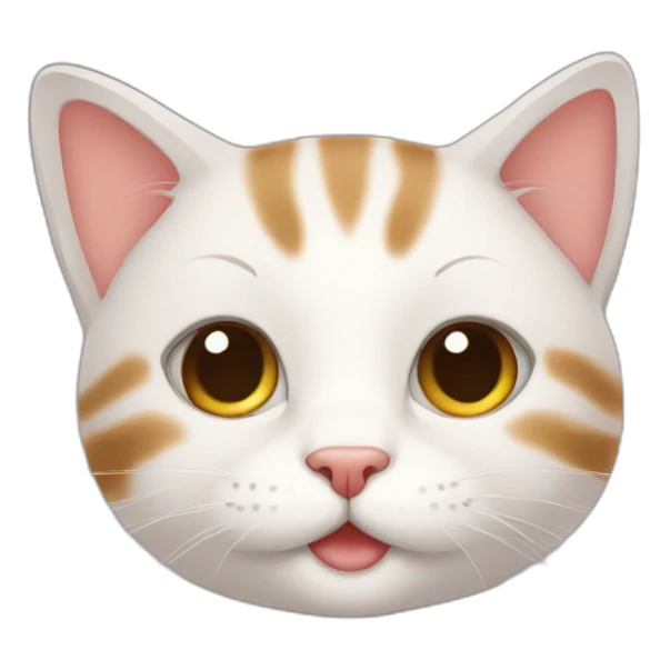 cute cat sticker