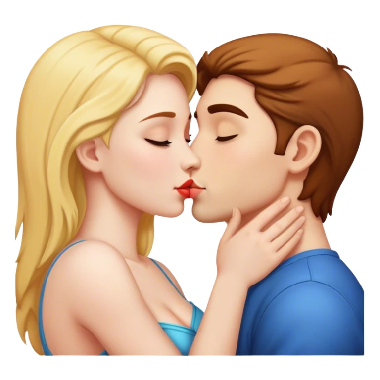 Kissing  sticker