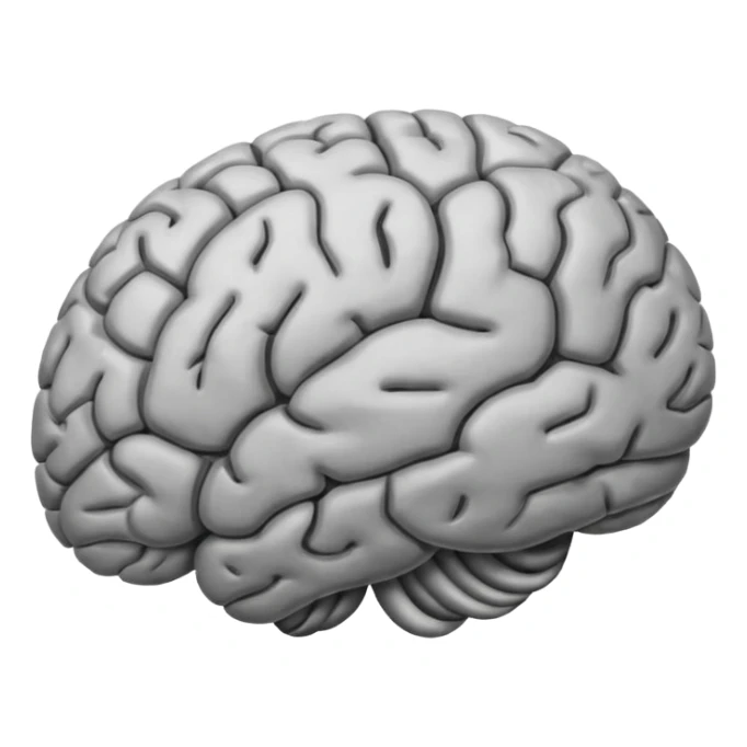 Brains emoji sticker