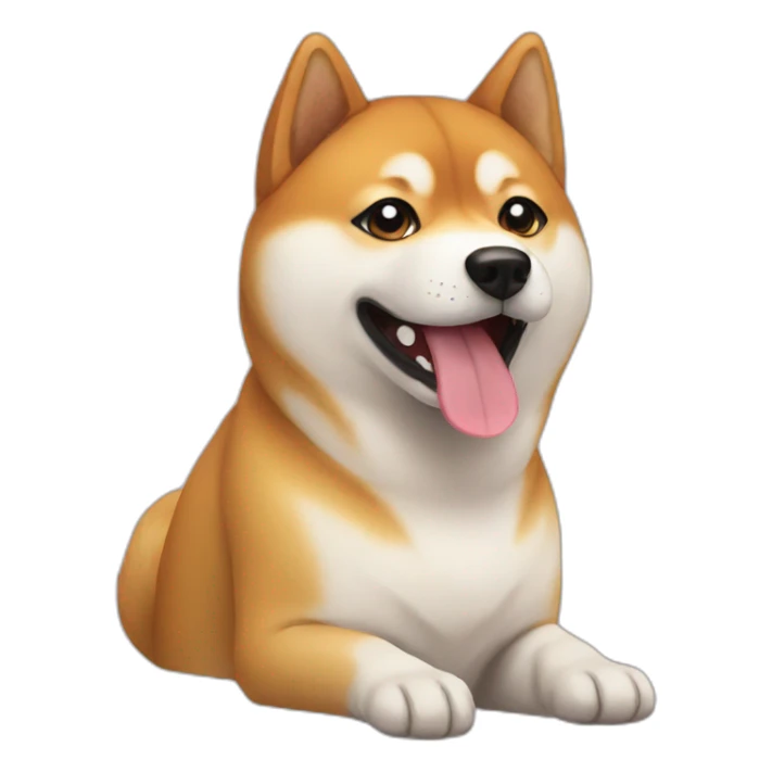 Shiba sticker