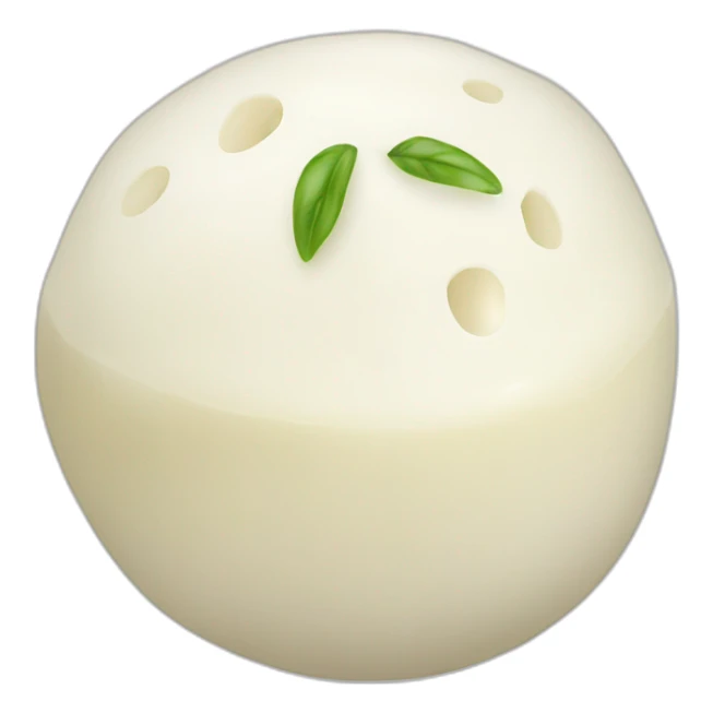 ball of mozzarella sticker