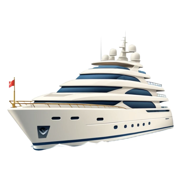 Un barco, osea, un yate. sticker