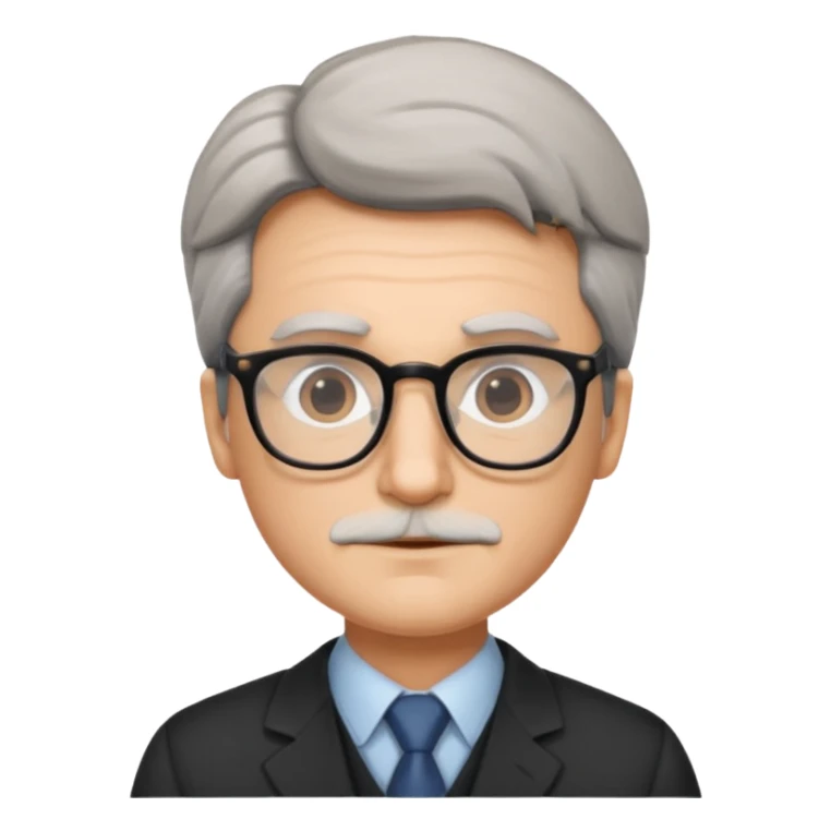 Professor in the la casa de papel TV show sticker