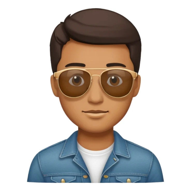 Aw heck nah dude with sunglasses sticker