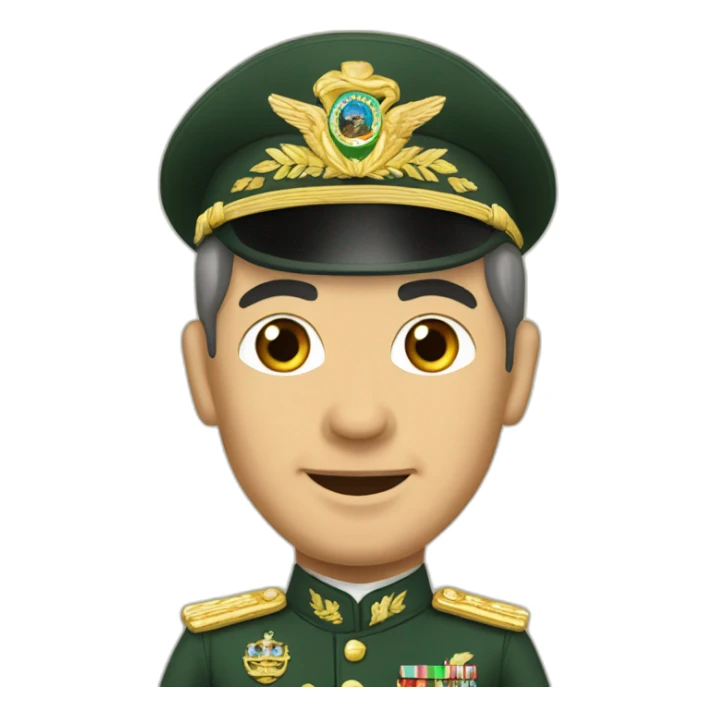 shavkat mirziyoyev the president sticker