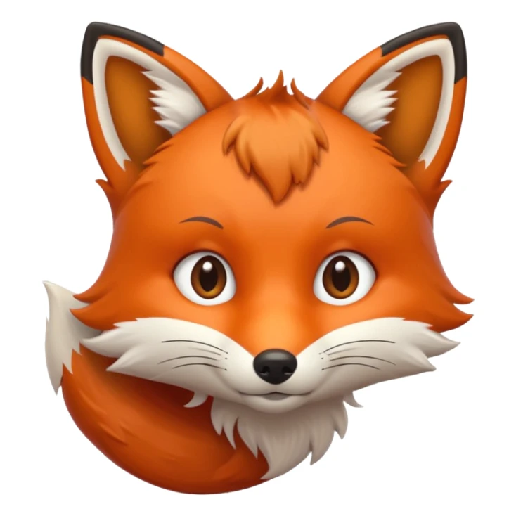 fox sticker