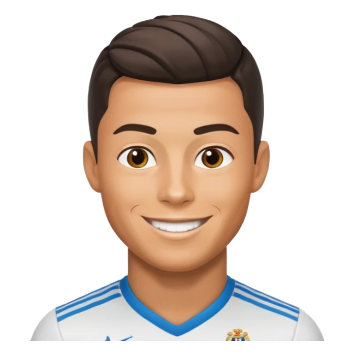 Cristiano ronaldo haciendo el siuu sticker