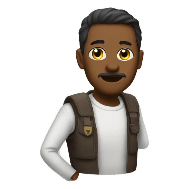 din djarin saying this is the way sticker