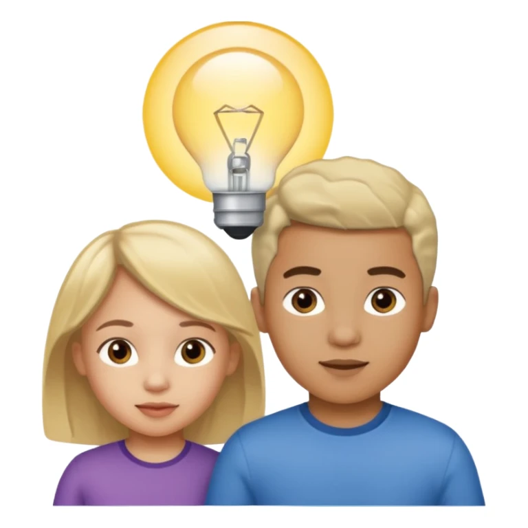 YOUNG CHILDREN: FIVE-YEAR-OLD BIRACIAL BOY WITH LIGHT HAIR AND LIGHT SKIN, THREE-YEAR-OLD BIRACIAL GIRL WITH LIGHT HAIR AND LIGHT SKIN sticker