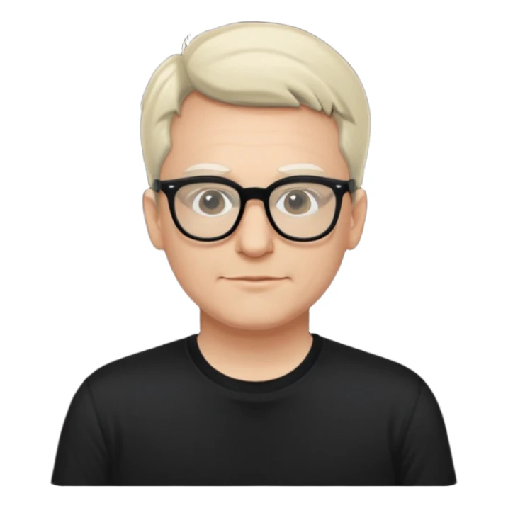 pete dinunzio from eltingville club comic sticker