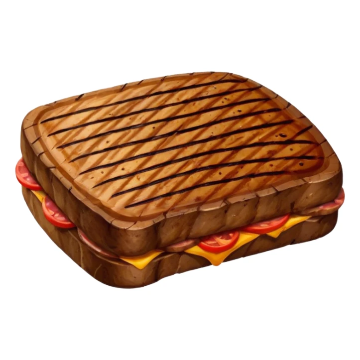 bistec de carne como el de tom y jerry sticker