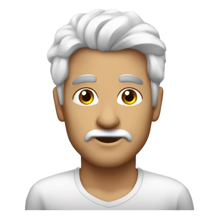 ayran ve poğaasadaça yiyen adam sticker