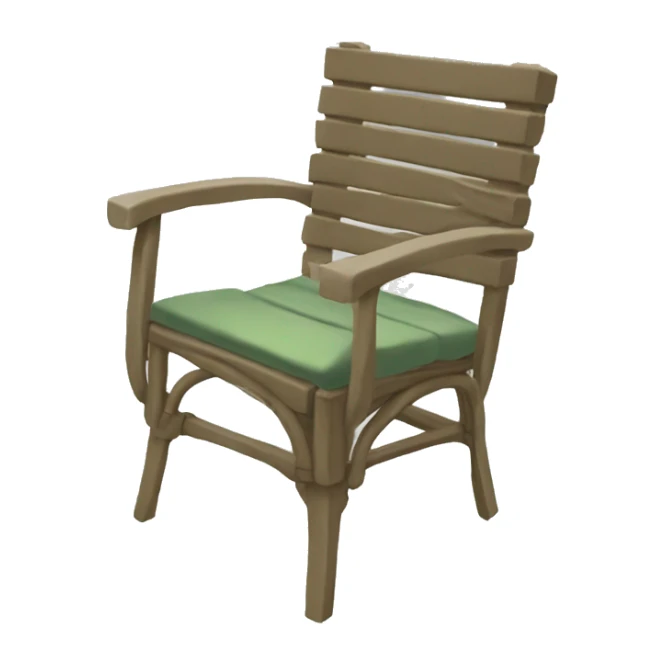 garden furniture (one) sticker