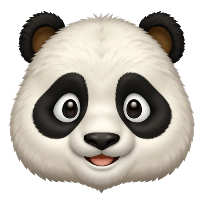 Po from the Kung Fu Panda movie sticker