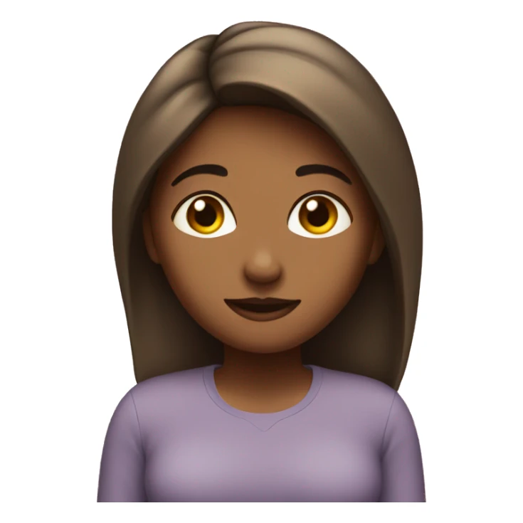 Woman saying I love you  sticker