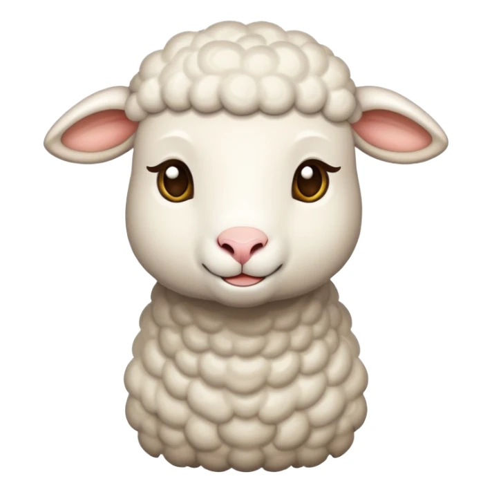 Rich lamb
 sticker