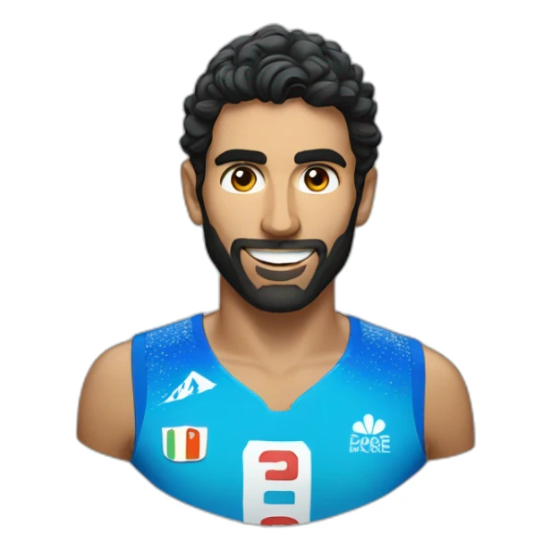 Martin Fourcade sticker